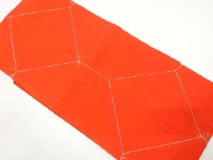 未使用品　手織り紬名古屋帯